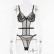 2021 womens European and American sexy lingerie lace one-piece see-through outfit