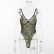 The source of the new lace mesh stitching one-piece shapewear gathers ladies one-piece