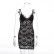 Hot sale spring new ladies sexy sling lace skirt see-through lace pajamas dress