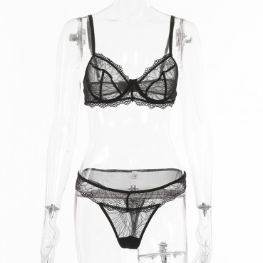 2021 European station new sexy lingerie lace bodysuit