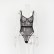 Supply new womens sexy lingerie lace base fashion bodysuit