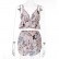 2021 European and American sexy and comfortable butterfly sling deep V emotional pajamas set