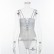 Lace vine bandage cross V-neck sling fun one-piece suit in stock