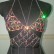 European and American sources of summer new hot style metal sequins crystal gem bra chain