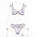 European and American sexy see-through erotic lingerie set