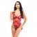 European and American spring and summer new products for womens explosive sexy deep V sexy lingerie suspender bodysuit