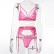 Sexy new female lace sexy fashion underwear three-piece split suit