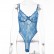 The source of the new lace mesh stitching one-piece shapewear gathers ladies one-piece