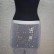 European beauty hot metal sequins deep V halterneck top in stock