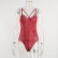 Hot spring and summer new womens sexy lace lace stitching sexy one-piece suit