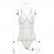 Hot spring and summer new womens sexy lace lace stitching sexy one-piece suit