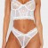 Hot sale spring and summer new womens sexy lace lace stitching sexy underwear suit