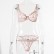 2021 European and American womens crochet lace see-through bow sexy lingerie