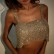 Hot new hot sale metallic sequin sexy super flash rhinestone tube top