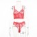 Hot sale spring and summer new womens sexy lace lace stitching sexy underwear suit