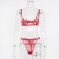 Hot summer sexy lace stitching sexy suit women