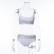 New womens super sexy granular hot diamond sling tube top suit