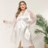 Plus size hot style lace stitching comfortable womens home clothes in stock