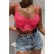 New womens sexy lingerie lace eyelash blouse sexy vest