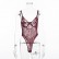 The source of the new lace mesh stitching one-piece shapewear gathers ladies one-piece