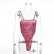 Explosive spring new products womens lace mesh yarn show powder sexy bottoming one-piece wholesale