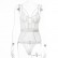 Mesh stitching weaving lace eyelashes hollow sexy underwear bottoming bodysuit