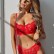 Fashion lace gather sexy lingerie female suit