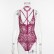 Womens new sexy body shaping sexy lingerie lace one-piece