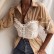 Summer new products hot-selling gathered lace ruffled sexy suit women