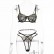 Sexy sexy lace embroidery sexy lingerie set in stock