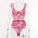 New product lace sexy slim waist bodysuit women in stock