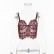 European and American spring and autumn womens lace sexy vest and eyelash sling sexy hollow top