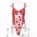 Explosive European and American womens autumn lace embroidery sexy body shaping bodysuit