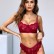 Fashion lace gather sexy lingerie female suit