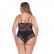 European and American womens plus size sexy lace sexy one-piece underwear in stock