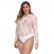 European and American womens plus size sexy lace sexy one-piece underwear