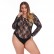 European and American womens plus size sexy lace sexy one-piece underwear