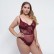 European and American womens plus size sexy lace lingerie top