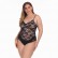 European and American womens plus size sexy lace sexy one-piece underwear in stock