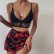 Ladies hot summer new product lace crochet sling top sexy lingerie