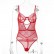 New womens lace hollow see-through womens one-piece suit