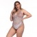 European and American womens plus size sexy lace sexy one-piece underwear