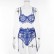 Fashionable European and American sexy lace ladies underwear set