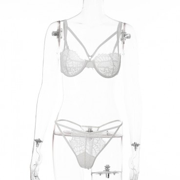 New womens super sexy lace lingerie set