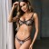 New product sexy lace embroidery small flower sexy lingerie set