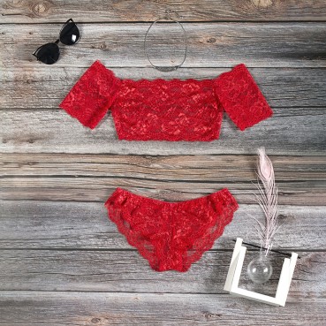 Summer womens new sexy lace lingerie set