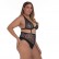 European and American womens plus size sexy lace sexy one-piece underwear