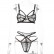 New midnight little sexy European and American erotic lingerie suit women