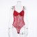 New female bottoming one-piece lace mesh stitching sex appeal body shaping bodysuit