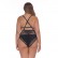 European and American womens plus size sexy lace sexy one-piece underwear